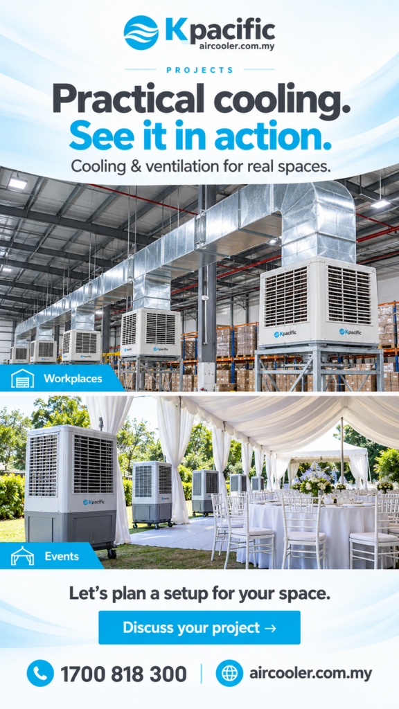 Air Coolers & Ventilation Equipment Malaysia_indutrial_cooler