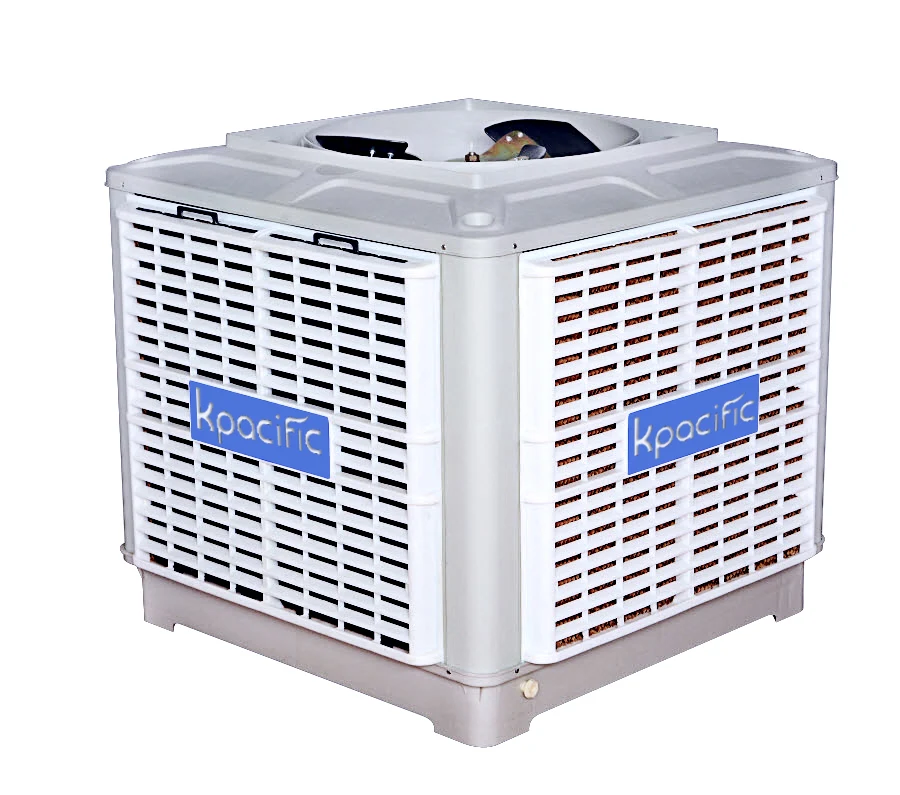 Kpacific top-discharge ducted evaporative air cooler